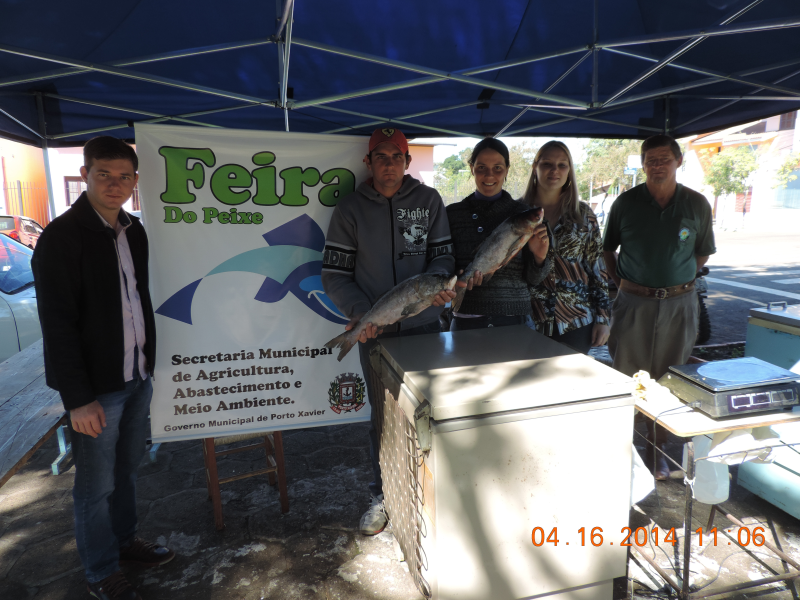Último dia da "Feira do Peixe"